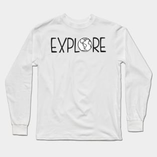 Explore Long Sleeve T-Shirt